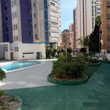 Kennedy III Lejlighed Benidorm Eksteriør billede