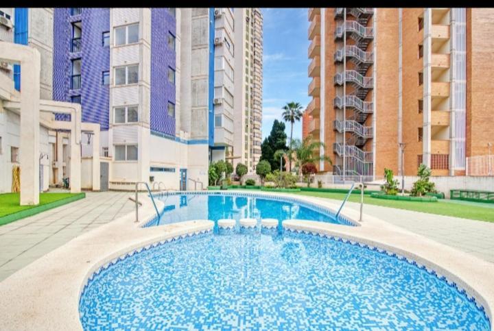 Kennedy III Lejlighed Benidorm Eksteriør billede