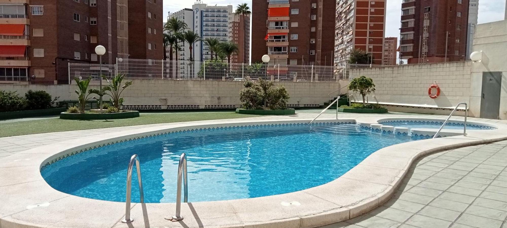 Kennedy III Lejlighed Benidorm Eksteriør billede